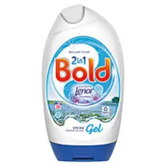 McColl's Bold 2in1 washing liquid gel spring awakening 24 washes offer