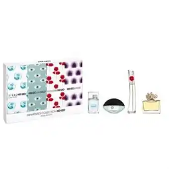 Home Bargains Kenzo: women's miniatures gift set offer
