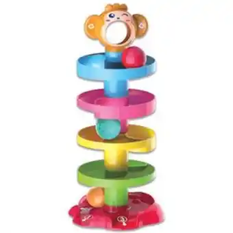 Home Bargains My first: drop & roll tower offer
