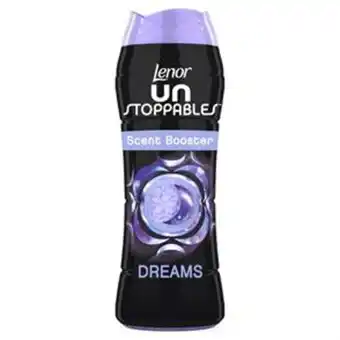 Home Bargains Lenor unstoppables dreams scent booster 264g offer