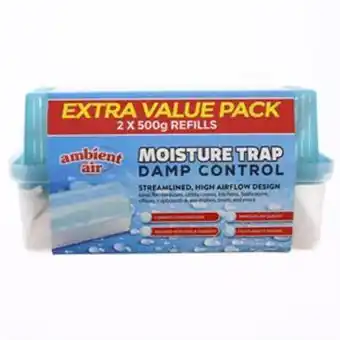 Home Bargains Ambient air moisture trap (case of 12) offer