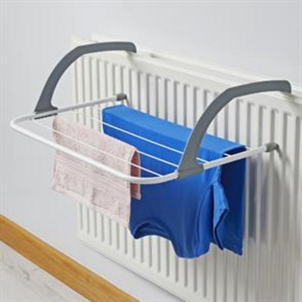 Radiator airer offer at Home Bargains