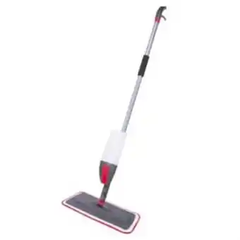 Home Bargains Power action microfibre spray mop offer