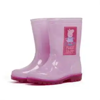 Home Bargains Peppa pig: light up peppa wellies - kid's offer