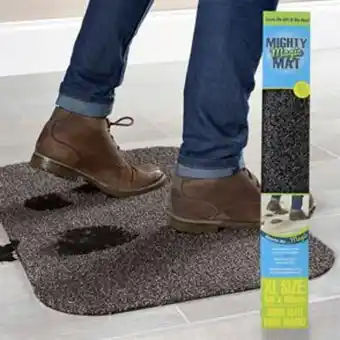 Home Bargains Mighty magic mat xl offer