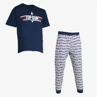 Top gun: cotton rich pyjamas - men's