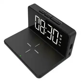 Equatech digital display alarm clock
