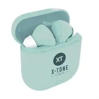 Home Bargains X-tone fitness: tws pro-buds with charging case - mint offer