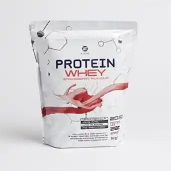 Home Bargains X-tone protein whey powder 1kg - strawberry offer