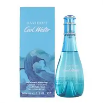 Home Bargains Davidoff: cool water edt 100ml - summer edition offer