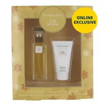 Home Bargains Elizabeth arden 5th avenue gift set offer