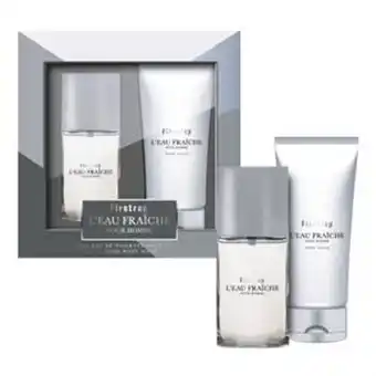 Home Bargains Firetrap: l'eau fraiche pour homme edt gift set 50ml offer