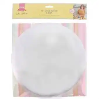 Home Bargains Jane asher: 12" cake board & box (case of 12) offer