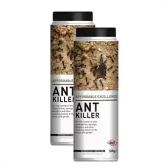 Home Bargains Doff: ant killer powder 500g (case of 2) offer
