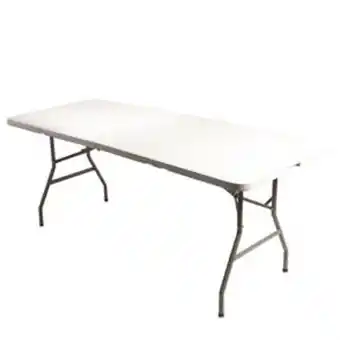 Home Bargains Lakescape: 6ft outdoor foldable table offer
