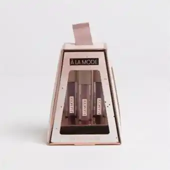 Home Bargains A la mode: set of 3 lip gloss offer