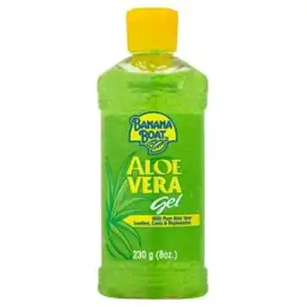 Home Bargains Banana boat: aloe vera soothing gel 230g offer
