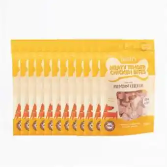 Home Bargains Chester's meaty tender chicken bites (12 x 50g pack) offer