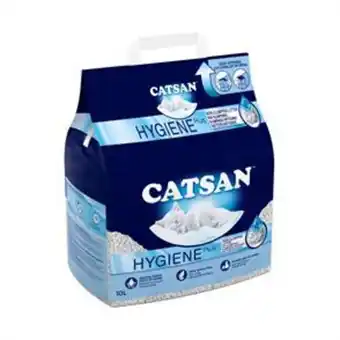 Home Bargains Catsan hygiene cat litter: 10 litre bag offer