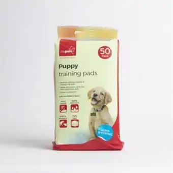 My pets: puppy training pads 50 pack