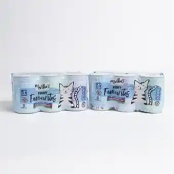 Home Bargains Martha's: fishy favourites 1+ multipack (case of 2 x (6 x 400g) offer