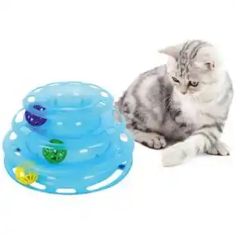 Home Bargains My pets: cat play tower offer