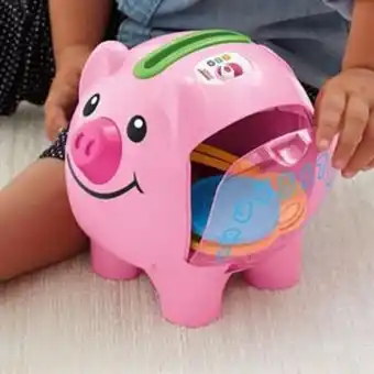 Home Bargains Fisher-price: learning piggy bank offer