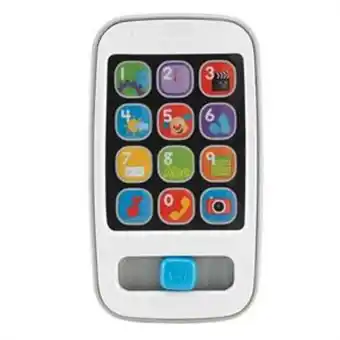 Home Bargains Fisher-price laugh & learn smart phone offer