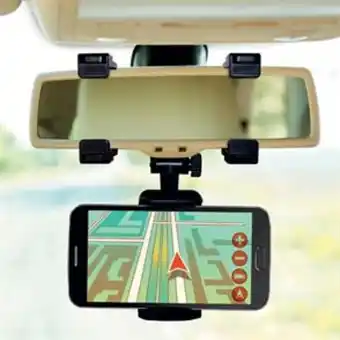 Home Bargains Carstore: rear view mirror mount offer