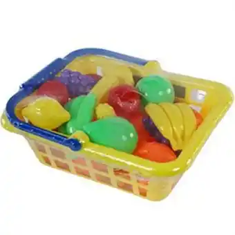 Home Bargains Let's play! play food shopping basket offer