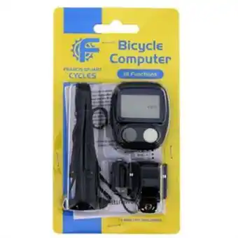 Francis stuart cycles bicycle computer