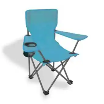 Lakescape: kids camping chair - blue