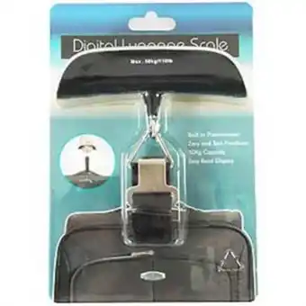 Home Bargains Digital luggage scale & thermometer offer