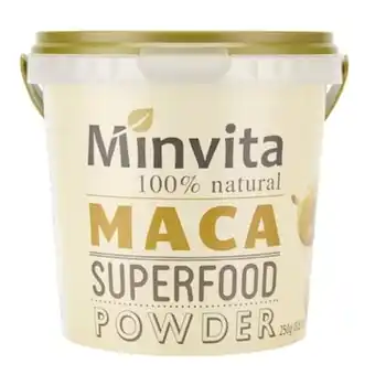 Minvita maca powder 250g