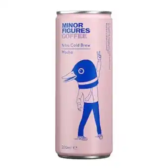 Holland & Barrett Minor figures cold brew coffee mocha 200ml offer