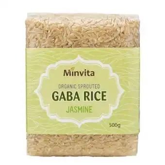 Minvita gaba jasmine rice 500g