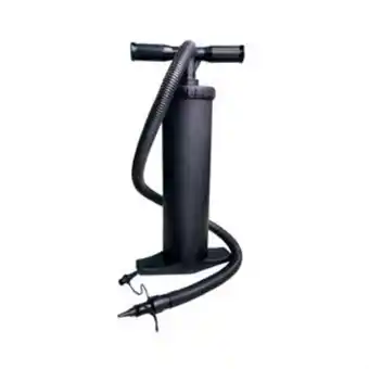 Home Bargains Lakescape: double action hand pump offer