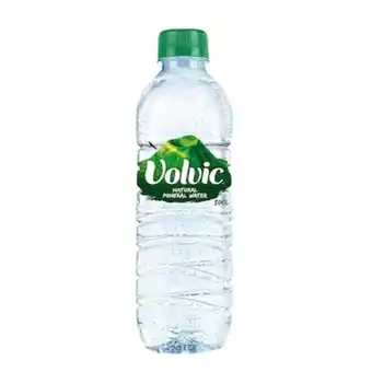 Volvic natural mineral water 500ml