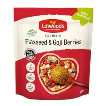 Linwoods milled flaxseed & goji berries 425g