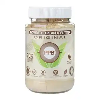 Holland & Barrett Ppb powdered peanut butter original 180g offer
