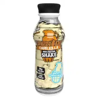 Grenade carb killa shake white chocolate 500ml