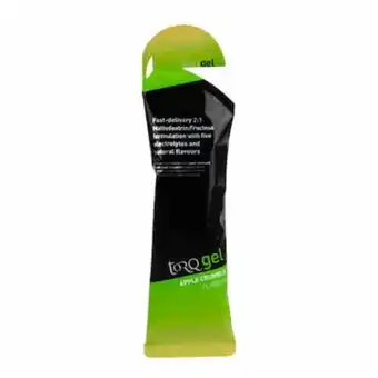 Torq energy gel apple crumble 45g