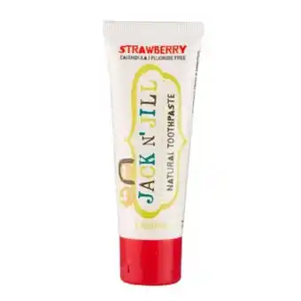Holland & Barrett Jack n' jill natural toothpaste organic strawberry 50g offer