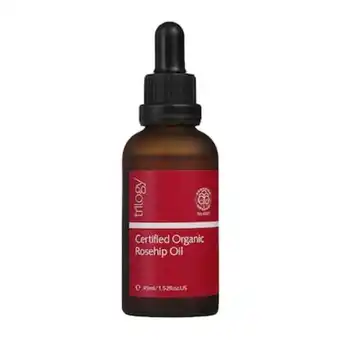 Trilogy certified organic rosehip oil 45ml