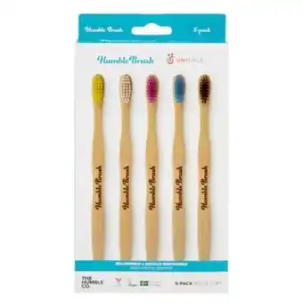 Holland & Barrett Humble toothbrush pack of 5 offer