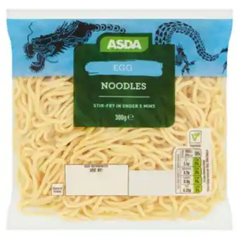 Asda Egg noodles offer