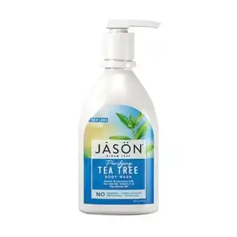 Jason tea tree body wash - purifying 887ml