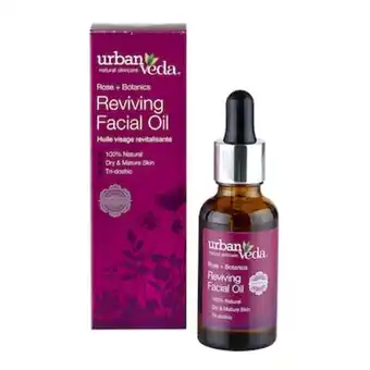 Holland & Barrett Urban veda reviving facial oil 30ml offer