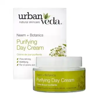 Urban veda purifying day cream 50ml