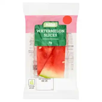 Asda Watermelon slices offer
